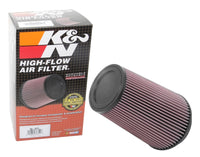 K&N Universal Clamp-On Air Filter 5in FLG / 6-1/2in B / 4-3/8in T / 8-3/4in H - Burkken Auto Parts