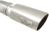 aFe MACHForce XP Exhaust 5in DPF-Polished, GM Diesel Trucks 07.5-10 V8-6.6L 9(td) LMM - Burkken Auto Parts