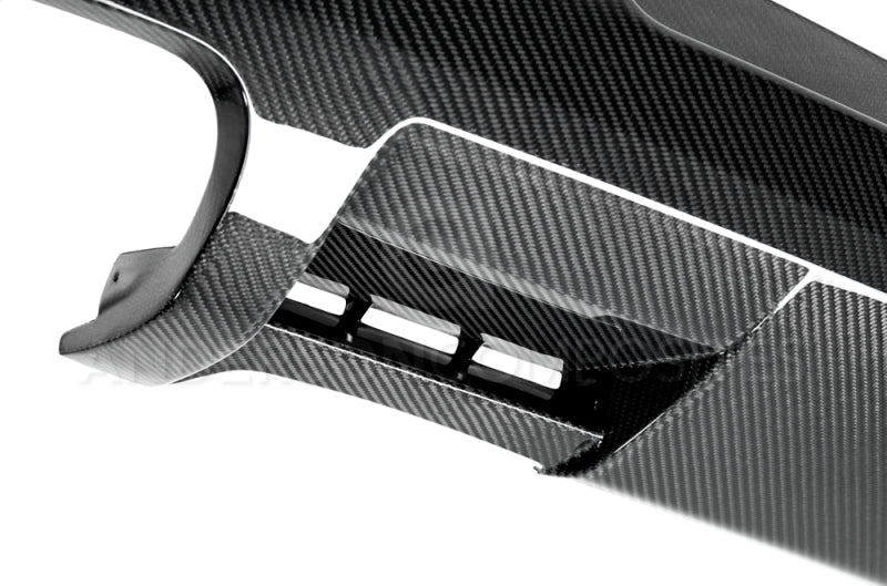 Anderson Composites 14-15 Chevrolet Camaro ZL1 Type-ZL Rear Valance - Burkken Auto Parts
