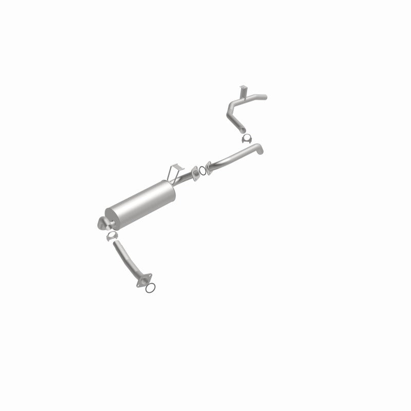 MagnaFlow BRE Exhaust Kit 91-92 Land Cruiser 4.0L - Burkken Auto Parts