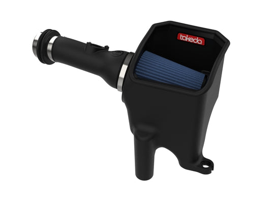 aFe Takeda Stage-2 Cold Air Intake System w/ Pro 5R Filter 17-20 Honda Civic Si L4-1.5L (t) - Burkken Auto Parts