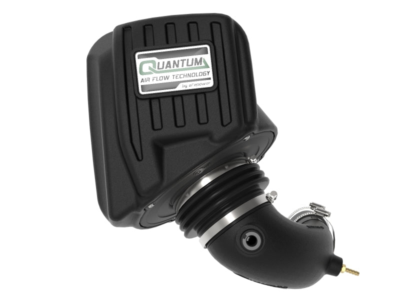 aFe QUANTUM Cold Air Intake System w/ Pro 5R Media 15-19 Ford Transit V6-3.5L (tt) - Burkken Auto Parts