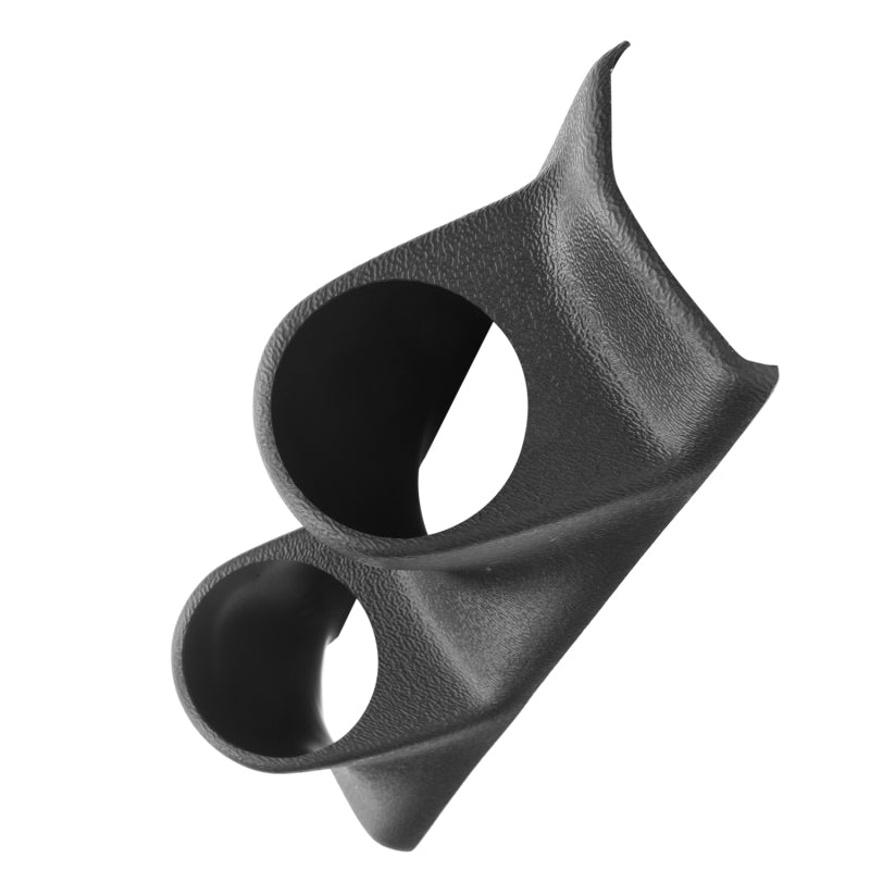 Autometer 92-95 Honda Civic 2DR Black Right Hand Dual 52mm Pod - Burkken Auto Parts
