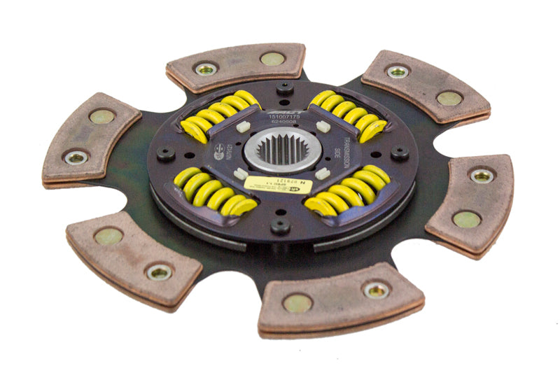 ACT 2015 Ford Focus 6 Pad Sprung Race Disc - Burkken Auto Parts