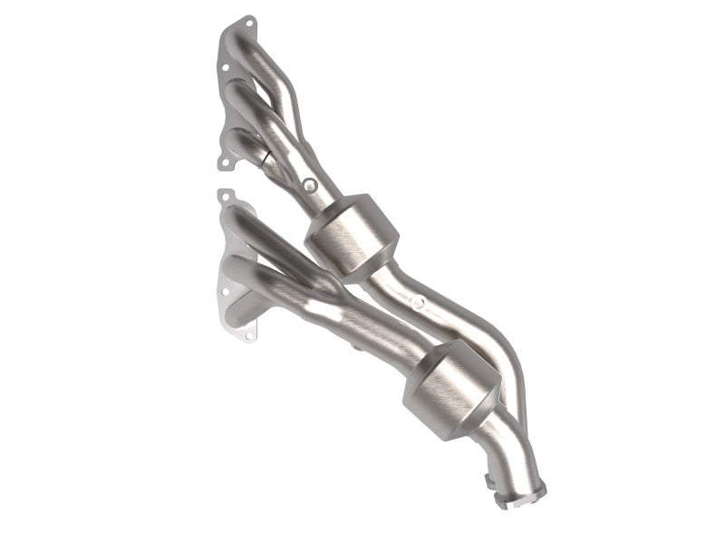 aFe 98-05 Lexus GS300 / 01-05 Lexus IS300 Twisted Steel 304 Stainless Steel Header w/ Cat - Burkken Auto Parts