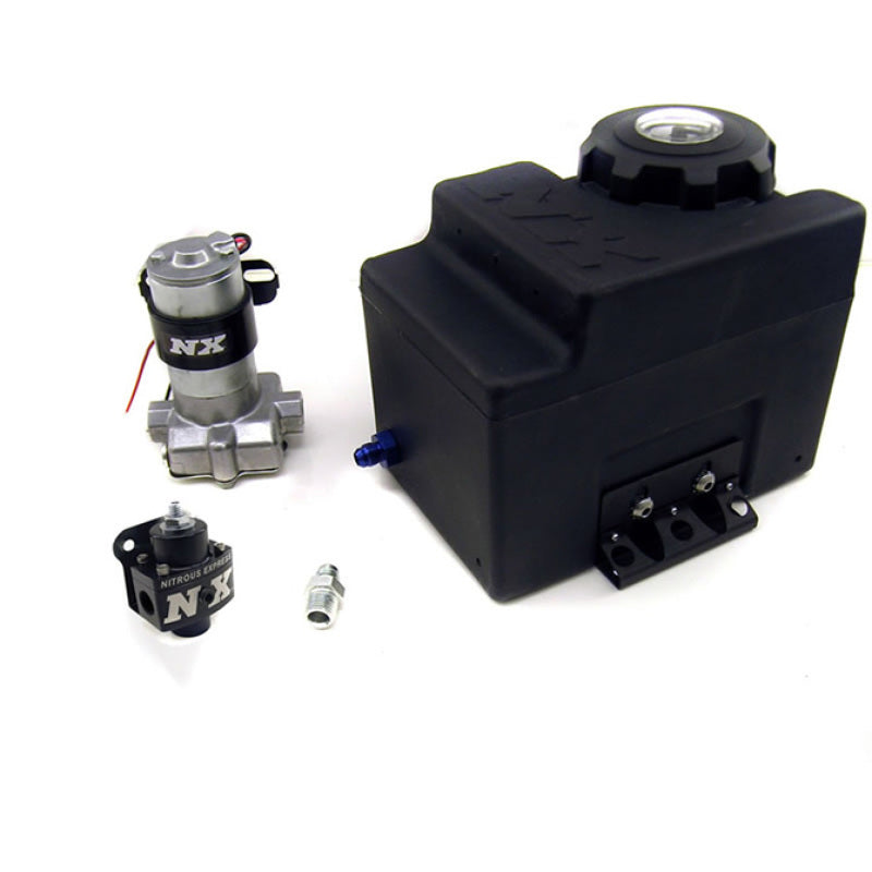 Nitrous Express Safe Stand Alone Fuel Enrichment System Low Pressure Adjustable - Burkken Auto Parts