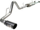aFe MACHForce XP Exhaust Cat-Back SS-409 07-09 Toyota Tundra V8-5.7L w/ Black Tip - Burkken Auto Parts