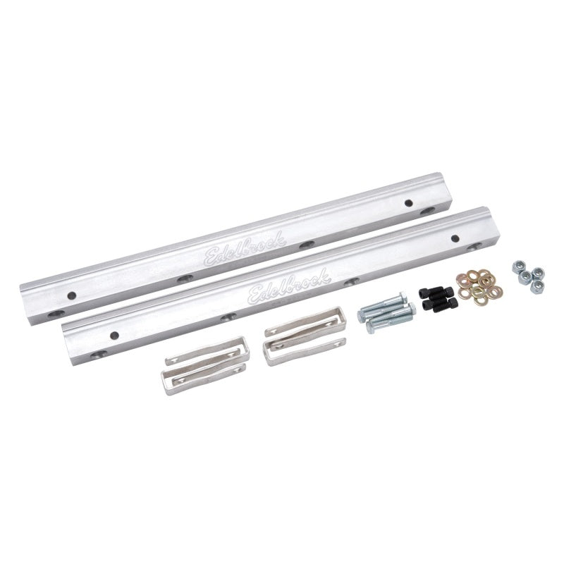 Edelbrock Fuel Rail Kit for EFI 390-428 Ford FE for Use w/ 29365/29375 - Burkken Auto Parts