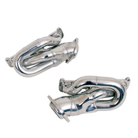 BBK 11-15 Ford Mustang 3.7L Shorty Tuned Length Headers - 1-5/8 Silver Ceramic (CARB EO 11-14 Only) - Burkken Auto Parts