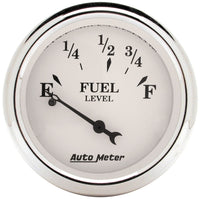 Autometer Old Tyme White 5 Piece Kit (MPH/FUEL/OILP/WTMP/BAT) 59-60 Chevy Car Direct-Fit Dash Kit - Burkken Auto Parts