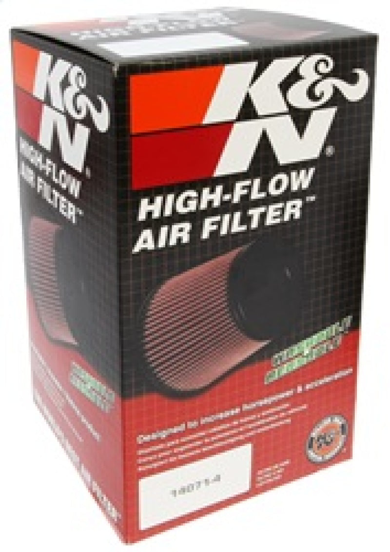 K&N Universal Tapered Filter 3in Flange ID x 6in Base OD x 4in Top OD x 6.75in Height - Burkken Auto Parts