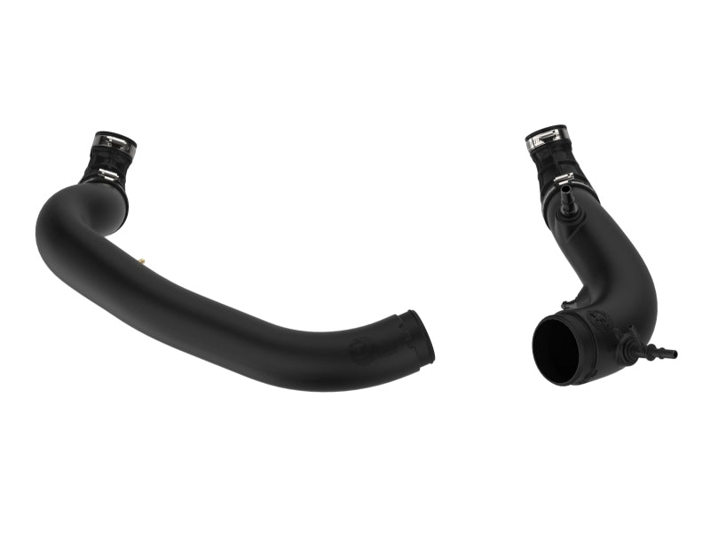 aFe 15-16 Ford F150 V6 3.5L Turbo Inlet Pipes - Black - Burkken Auto Parts
