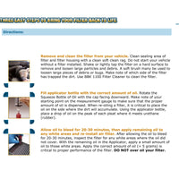 BBK BBK Cold Air Filter Restore Cleaner And Re-Oil Kit - Burkken Auto Parts