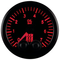 Autometer Stack 52mm 0-7 Bar M10 Male Pro-Control Oil Pressure Gauge - Black - Burkken Auto Parts