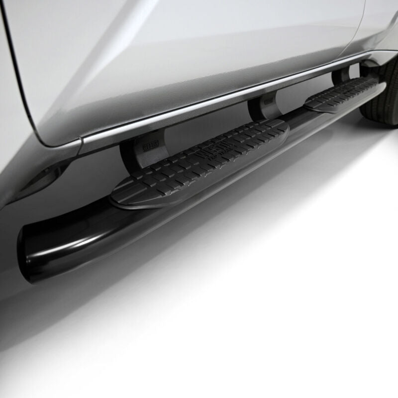 Westin 2025 Toyota 4Runner PRO TRAXX 5 Oval Nerf Step Bars - Semi-Gloss Black - Burkken Auto Parts
