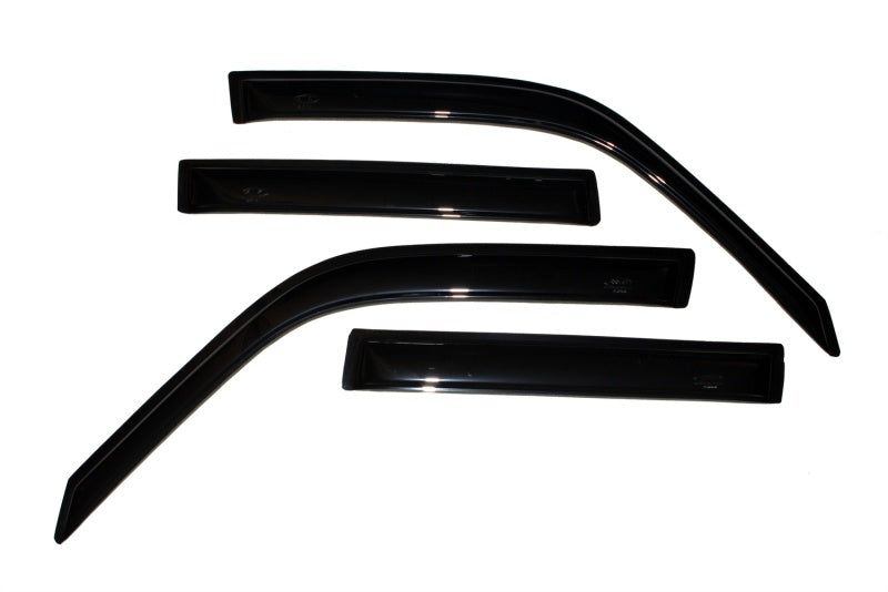 AVS 91-97 Toyota Land Cruiser Ventvisor Outside Mount Window Deflectors 4pc - Smoke - Burkken Auto Parts