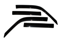 AVS 91-97 Toyota Land Cruiser Ventvisor Outside Mount Window Deflectors 4pc - Smoke - Burkken Auto Parts