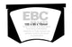 EBC 64-66 Ac Cobra 7.0 Redstuff Rear Brake Pads - Burkken Auto Parts