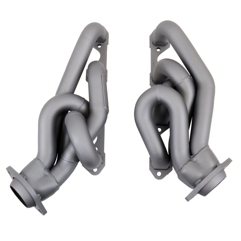 BBK 86-93 Mustang 5.0 Shorty Tuned Length Exhaust Headers - 1-5/8 Titanium Ceramic - Burkken Auto Parts