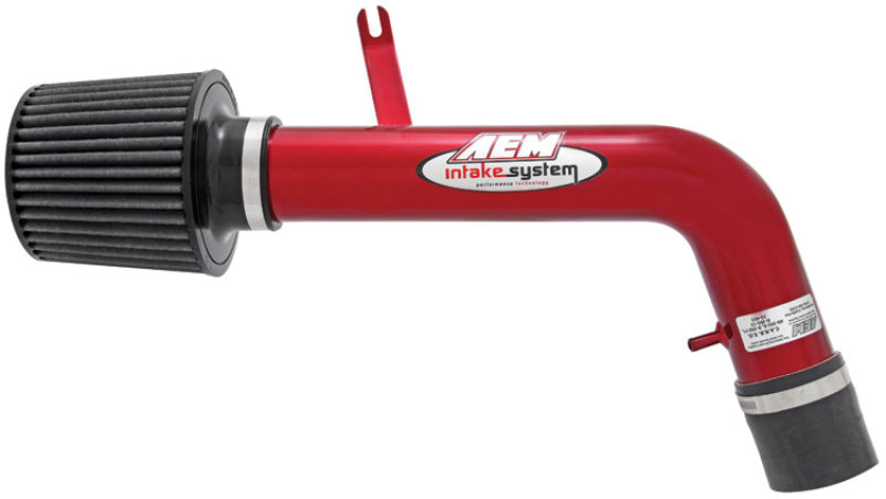 AEM 94-01 Integra RS/LS/GS Red Short Ram Intake - Burkken Auto Parts