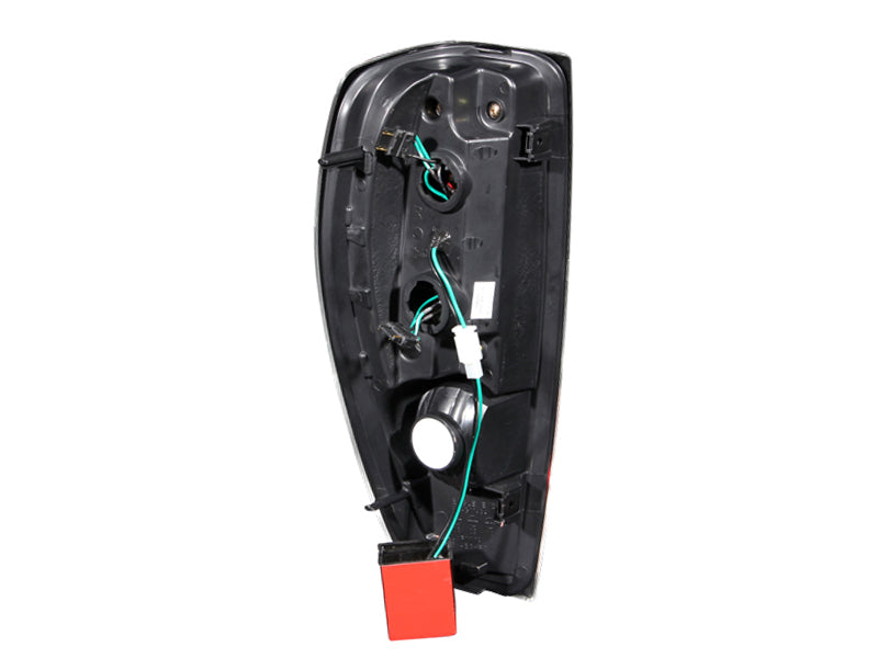 ANZO 2004-2012 Chevrolet Colorado LED Taillights Black - Burkken Auto Parts