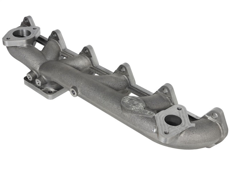 aFe Power BladeRunner Ductile Iron Exhaust Manifold w/ EGR 07.5-15 Dodge Diesel Trucks L6-6.7L (td) - Burkken Auto Parts