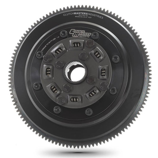 Clutch Masters 06-11 Honda Civic K20 2.0L/12-15 Honda Civic K24 2.4L 7-Speed DCT Aluminum Flywheel - Burkken Auto Parts