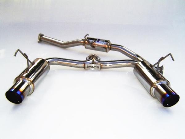 Invidia 00+ S2000 70mm Dual Titanium Tip Cat-back Exhaust - Burkken Auto Parts