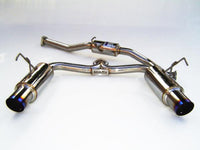 Invidia 00+ S2000 70mm Dual Titanium Tip Cat-back Exhaust - Burkken Auto Parts