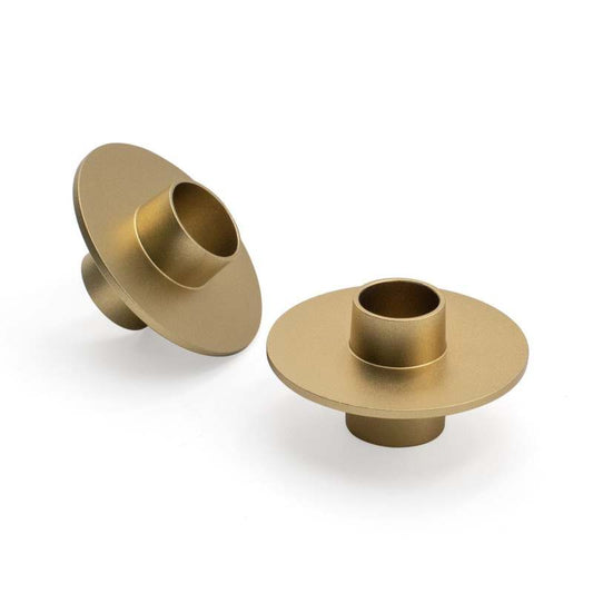 BLOX Racing Subframe Hard Collar Kit for All S2000 - Front and Rear total 12 Pieces (Gold) - Burkken Auto Parts