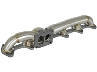 aFe Twisted Steel Header w/ T4 Turbo Manifold 03-07 Dodge Diesel L6-5.9L - Burkken Auto Parts