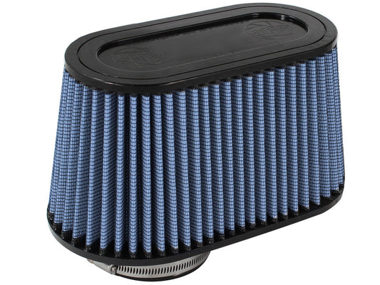 aFe MagnumFLOW Pro 5R Universal Air Filter (3.30F x 11x6)B x (9-1/2 x 4-1/2)T x 6H - Burkken Auto Parts