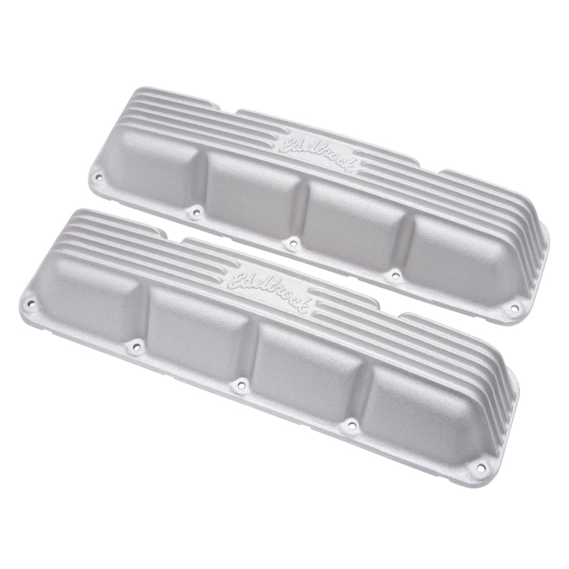 Edelbrock Valve Cover Classic Series AMC/Jeep 1967-91 290-401 CI V8 Satin - Burkken Auto Parts