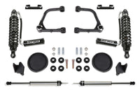 Fabtech 2022 Toyota Tundra 4WD Factory Rear Coils 3in UCA Sys w/Fr Dirt Logic 2.5 Resi C/O Rr Coil