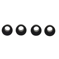 BBK 86-04 Mustang Offset Polyurethane Steering Rack Bushings (4pc) - Burkken Auto Parts