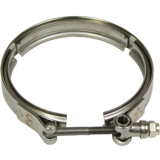 BD Diesel V-Band Clamp Use w/4in Half Marmon HX40 Flange - Burkken Auto Parts