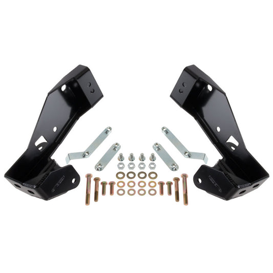 Synergy 07-18 Jeep Wrangler JK/JKU Front Control Arm Frame Bracket - Pair
