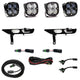 Baja Designs 2021+ Ford F150 FPK SAE Clear / Pro DC w/ DRL - Burkken Auto Parts