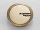 Advan 73mm Full Flat Centercap - Bronze Alumite - Burkken Auto Parts