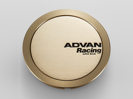 Advan 63mm Full Flat Centercap - Bronze Alumite - Burkken Auto Parts