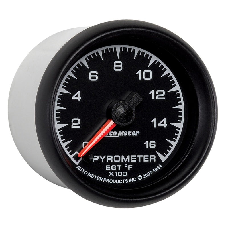 Autometer ES 52.4mm Pyrometer 0-1600 Degree F FSE Gauge - Burkken Auto Parts