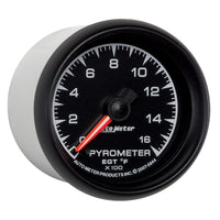 Autometer ES 52.4mm Pyrometer 0-1600 Degree F FSE Gauge - Burkken Auto Parts