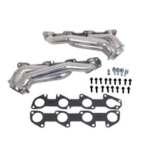 BBK 05-15 Dodge Challenger Charger 5.7 Hemi Shorty Tuned Length Exhaust Headers 1-3/4 Silver Ceramic - Burkken Auto Parts