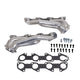 BBK 05-15 Dodge Challenger Charger 5.7 Hemi Shorty Tuned Length Exhaust Headers 1-3/4 Silver Ceramic - Burkken Auto Parts