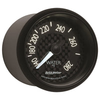 Autometer GT Series 52mm Mechanical 140-280 Deg F Water Temperature Gauge - Burkken Auto Parts