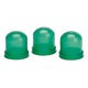 Autometer Light Bulb Boots - Green - Burkken Auto Parts