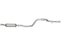 aFe MACH Force-Xp 2.5in Catback High-Tuck Exhaust 18-21 Jeep Wrangler (JL)3.6L 4-Door - Polished Tip - Burkken Auto Parts