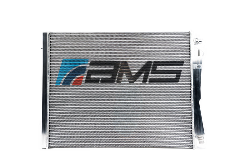 AMS Performance BMW G8X M2/M3/M4 S58 Heat Exchanger - Limited Edition M Color Logo - Burkken Auto Parts