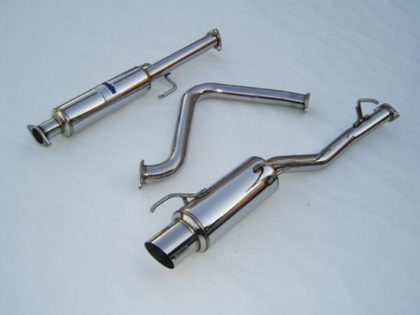 Invidia 92-96 Honda Prelude BB1/BB4 60mm (101mm tip) Cat- Back Exhaust - Burkken Auto Parts