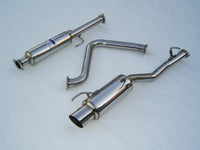 Invidia 92-96 Honda Prelude BB1/BB4 60mm (101mm tip) Cat- Back Exhaust - Burkken Auto Parts